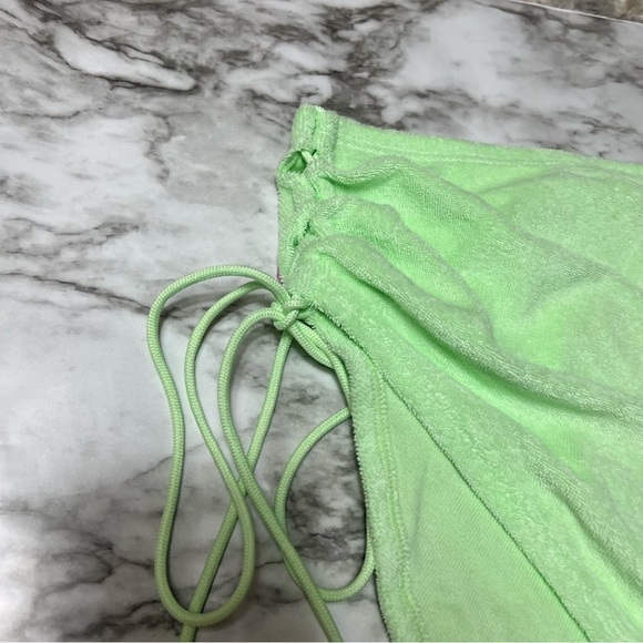 Savage X Fenty 70s Terry Booty Short with Side Tie - Picture 4 of 11